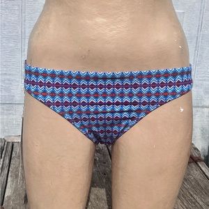 Gottex Hipster Print Swim Bottom SZ S! NEW!